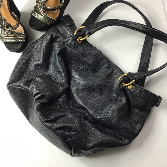 🔽Linea Pelle Satchel - Picture 4 of 7